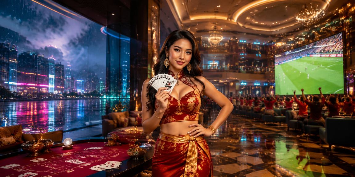 Pemain di Genting Highlands menggunakan kredit bonus untuk bermain permainan kasino di mae444