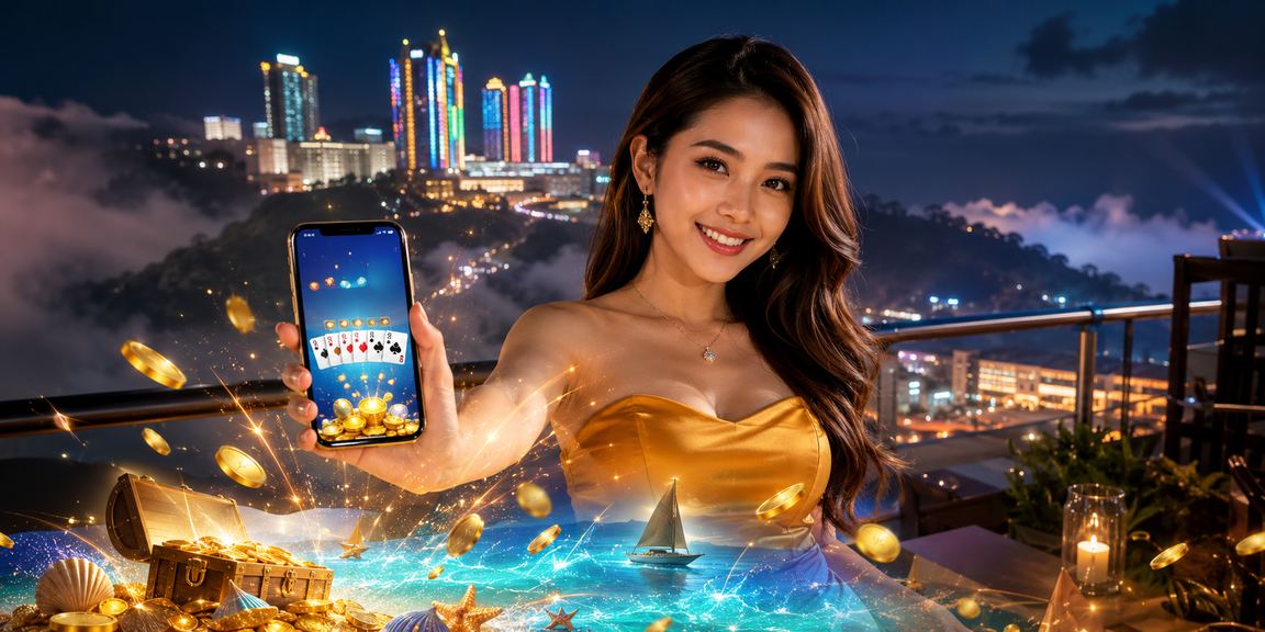 Permainan rummy gaya Melayu di Genting Highlands bersama mae444