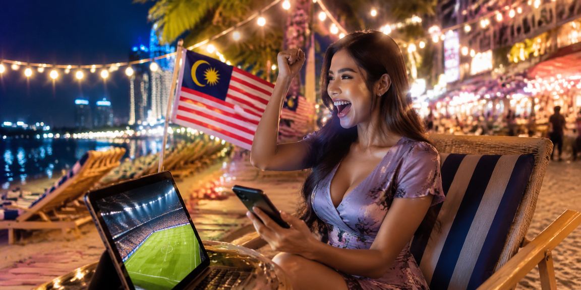 Pengguna di Johor Bahru mengakses platform pertaruhan dalam talian mae444 melalui telefon pintar