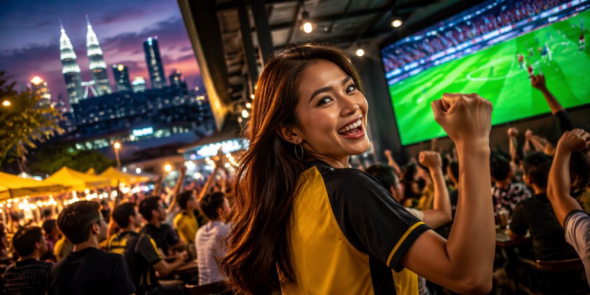 Pengguna Malaysia mengakses platform pertaruhan dalam talian yang selamat melalui mae444