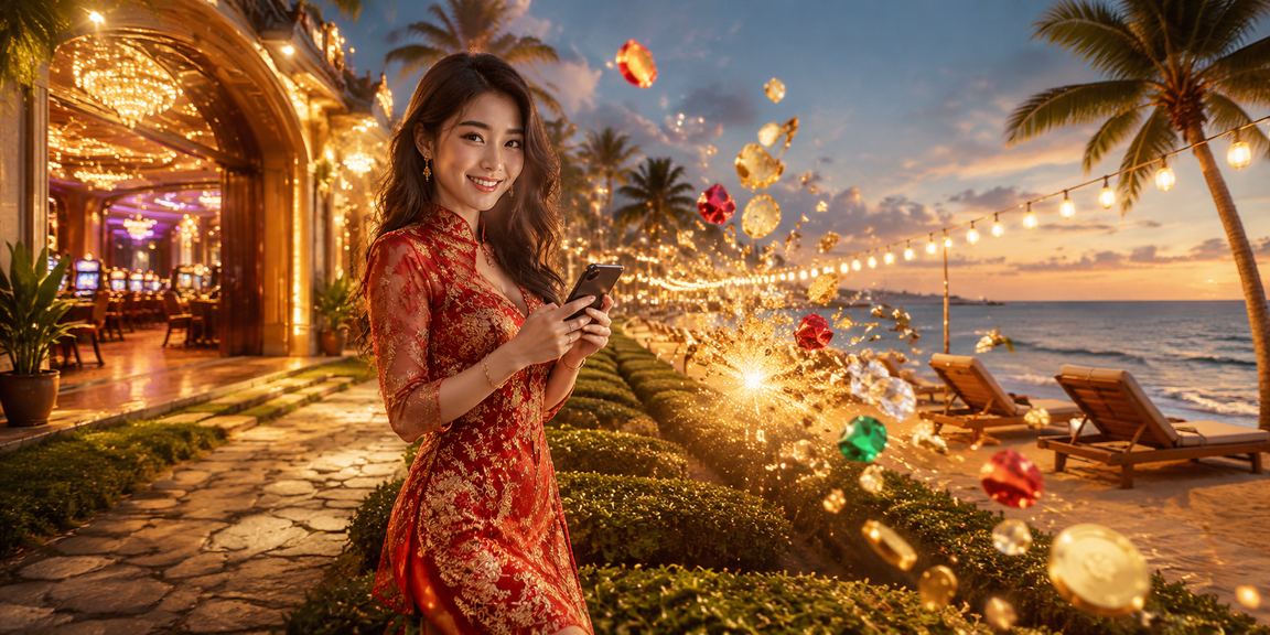 Pengguna di Pulau Pinang menggunakan telefon mudah alih untuk semak promosi kasino mae444